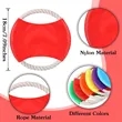 Cotton Ropes Dog Flying Discs | https://www.bestnamebadges.com