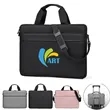 Laptop Shoulder Bag with Adjustable Strap | https://www.bestnamebadges.com