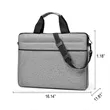 Laptop Shoulder Bag with Adjustable Strap | https://www.bestnamebadges.com