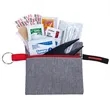 17 Piece Golf Kit Components | https://www.bestnamebadges.com