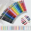 Soft Touch Stylus Metal ballpoint Pen | https://www.bestnamebadges.com