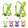 Kids Adjustable Safety Security Visibility Reflective Vest | https://www.bestnamebadges.com