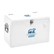 Metal Tool Box Cooler, Front & Top Imprint | https://www.bestnamebadges.com