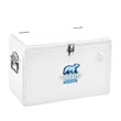 Metal Tool Box Cooler, Front Imprint | https://www.bestnamebadges.com