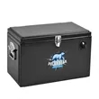 Metal Tool Box Cooler, Front Imprint | https://www.bestnamebadges.com