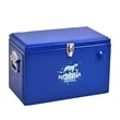Metal Tool Box Cooler, Front Imprint | https://www.bestnamebadges.com