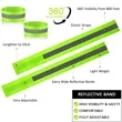High Reflective Bands Reflective Gear Safety Reflector | https://www.bestnamebadges.com
