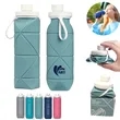 20oz Large Capacity Collapsible Water Bottle | https://www.bestnamebadges.com