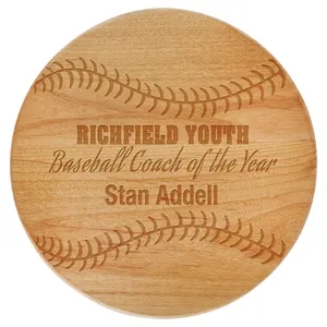 9 1/2" Diameter Alder Round Plaque