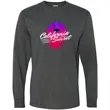 Jerzees Men's Dri-Power® Long Sleeve T-Shirt | https://www.bestnamebadges.com