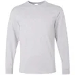 Jerzees Men's Dri-Power® Long Sleeve T-Shirt | https://www.bestnamebadges.com