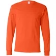 Jerzees Men's Dri-Power® Long Sleeve T-Shirt | https://www.bestnamebadges.com