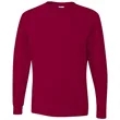 Jerzees Men's Dri-Power® Long Sleeve T-Shirt | https://www.bestnamebadges.com