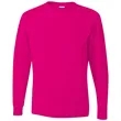 Jerzees Men's Dri-Power® Long Sleeve T-Shirt | https://www.bestnamebadges.com