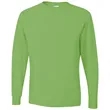 Jerzees Men's Dri-Power® Long Sleeve T-Shirt | https://www.bestnamebadges.com