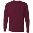 Jerzees Men's Dri-Power® Long Sleeve T-Shirt | https://www.bestnamebadges.com