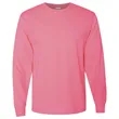 Jerzees Men's Dri-Power® Long Sleeve T-Shirt | https://www.bestnamebadges.com