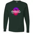 Jerzees Men's Dri-Power® Long Sleeve T-Shirt | https://www.bestnamebadges.com