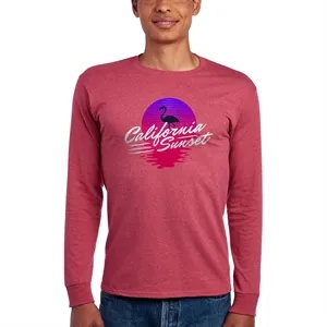 Jerzees Men's Dri-Power® Long Sleeve T-Shirt | https://www.bestnamebadges.com