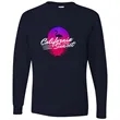 Jerzees Men's Dri-Power® Long Sleeve T-Shirt | https://www.bestnamebadges.com