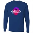 Jerzees Men's Dri-Power® Long Sleeve T-Shirt | https://www.bestnamebadges.com