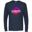 Jerzees Men's Dri-Power® Long Sleeve T-Shirt | https://www.bestnamebadges.com