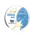 Creemore Star VividPrint™ Award | https://www.bestnamebadges.com