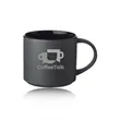 Matte 16 oz. Stackable Ceramic Mugs | https://www.bestnamebadges.com