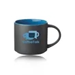 Matte 16 oz. Stackable Ceramic Mugs | https://www.bestnamebadges.com