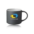 Matte 16 oz. Stackable Ceramic Mugs | https://www.bestnamebadges.com