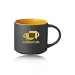Matte 16 oz. Stackable Ceramic Mugs | https://www.bestnamebadges.com