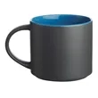 Matte 16 oz. Stackable Ceramic Mugs | https://www.bestnamebadges.com