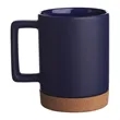 Caldwell 15 oz. Cork Base Ceramic Mugs | https://www.bestnamebadges.com