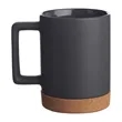 Caldwell 15 oz. Cork Base Ceramic Mugs | https://www.bestnamebadges.com