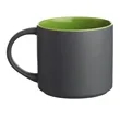 Matte 16 oz. Stackable Ceramic Mugs | https://www.bestnamebadges.com