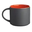 Matte 16 oz. Stackable Ceramic Mugs | https://www.bestnamebadges.com