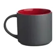 Matte 16 oz. Stackable Ceramic Mugs | https://www.bestnamebadges.com