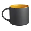 Matte 16 oz. Stackable Ceramic Mugs | https://www.bestnamebadges.com