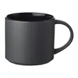 Matte 16 oz. Stackable Ceramic Mugs | https://www.bestnamebadges.com