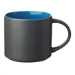 Matte 16 oz. Stackable Ceramic Mugs | https://www.bestnamebadges.com