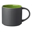 Matte 16 oz. Stackable Ceramic Mugs | https://www.bestnamebadges.com