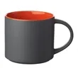 Matte 16 oz. Stackable Ceramic Mugs | https://www.bestnamebadges.com