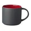 Matte 16 oz. Stackable Ceramic Mugs | https://www.bestnamebadges.com