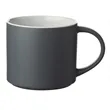 Matte 16 oz. Stackable Ceramic Mugs | https://www.bestnamebadges.com