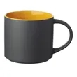 Matte 16 oz. Stackable Ceramic Mugs | https://www.bestnamebadges.com
