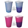 16 oz. Hombre Color Changing Tumblers | https://www.bestnamebadges.com
