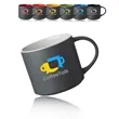Matte 16 oz. Stackable Ceramic Mugs | https://www.bestnamebadges.com