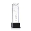 Velson Award on Base - Black | https://www.bestnamebadges.com