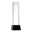 Velson Award on Base - Black | https://www.bestnamebadges.com