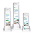 Velson VividPrint™ Award on Base - Clear | https://www.bestnamebadges.com